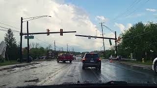 F3 Tornado Hits Portage amp Kalamazoo Michigan 05072024 [upl. by Pepillo570]