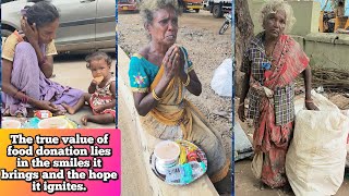 Helping Poor People In India  Food Helping Video  The Helping Hands  Poverty In India  Poor Help [upl. by Etnoj532]