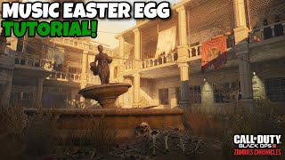 EASTER EGG SONG TUTORIAL  VERRUCKT B03 ZOMBIES [upl. by Chilson734]