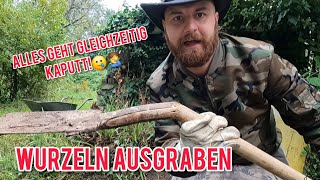 🌲🚑Ein SCHWARZER Tag im GARTEN🤦‍♂️🥲  Garden Guy Vlog [upl. by Burkhardt685]