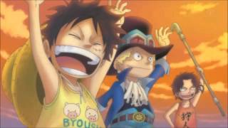 One Piece Soundtrack  To The Grand Line HD [upl. by Eednam919]