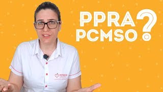 PPRA E PCMSO O QUE SÃO QUAL É A IMPORTÂNCIA DELES [upl. by Donavon]