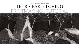 Tetra Pak Etching Movie [upl. by Llenwad]