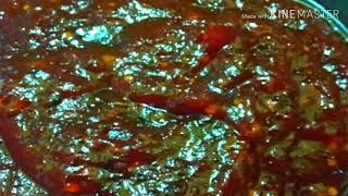 Tomator achar recipe  Tomato pickle in bengali [upl. by Lear]