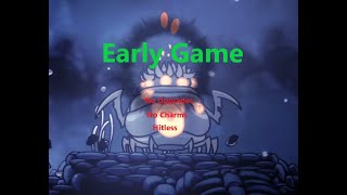 Super Early Game Brooding Mawlek No Upgrades No Charms Hitless  Hollow Knight [upl. by Orsay]