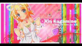 Candy Rain by Kagamine Rin [upl. by Chicoine]