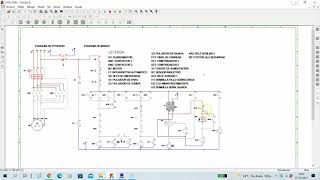 33Curso automatismos cableados CADE SIMU Y PC SIMUpuerta garaje [upl. by Theressa]