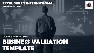 Business Valuation Template  Getting Started [upl. by Pulling]