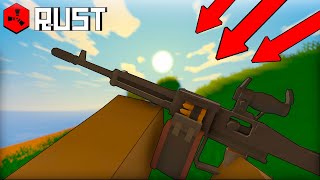 ВАЙП с АДАМСОНОМ на GRAND RUST  РАЗЫГРЫВАЕМ СКИНЫ  UNTURNED RUST [upl. by Ahtiekahs]