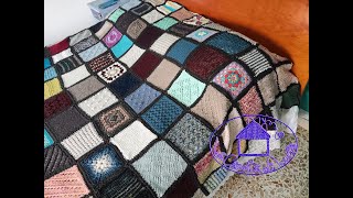 Coperta Piastrelle Patchwork aggiornamento 2023 [upl. by Callista279]