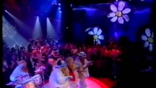 The Wombles Remember Youre A Womble live on Top Of The Pops 1998 [upl. by Annayhs]