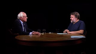 The Talk Bernie Sanders amp Slavoj Žižek [upl. by Ecidnarb873]