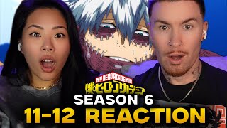 DABI REVEAL  My Hero Academia SEASON 6 Ep 1112 REACTION [upl. by Aeduj]