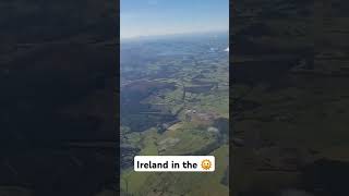 Aerial view of the Beautiful Wicklow Mountains ireland summer sunshine wicklowmountains sun [upl. by Neelyam]