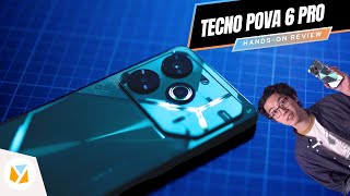 TECNO Pova 6 Pro 5G HandsOn Impressions [upl. by Couq]