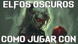 Cómo jugar ELFOS OSCUROS  BLOOD BOWL  GUÍA [upl. by Rett]