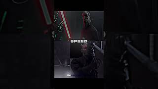 Darth Tyranus VS Darth Maul shorts starwars edit [upl. by Euqinomad]