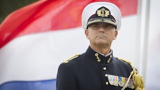 Nieuwe Commandant Zeestrijdkrachten [upl. by Biggs]