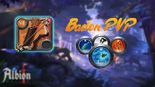 Bow of Badon Higlights in the Mists 3  PVP  Gank  Albion Online albiononline [upl. by Alaric]