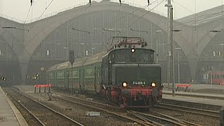 Hauptbahnhof Leipzig in den neunziger Jahren [upl. by Nayab]