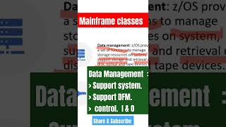 zos operating system  Mainframe Classes  security Servicesmainframe shorts [upl. by Simons]