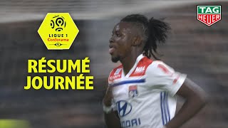 Résumé 6ème journée  Ligue 1 Conforama201819 [upl. by Eisnil]