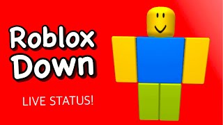 🚨 ROBLOX IS DOWN  Experiences failed to load Live Status [upl. by Asirrac]