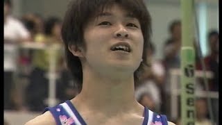 Kohei Uchimura JPN High Bar 2008 [upl. by Hutchinson]