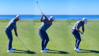 XANDER SCHAUFFELE GOLF SWING 2022  IRON amp DRIVER  SLOW MOTION 4K [upl. by Nathan]