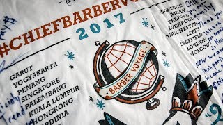 20448 KM CHIEF BARBER VOYAGE 2017 [upl. by Htilil197]