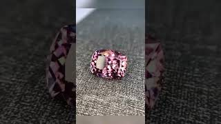 Cutting of Diaspore diaspore gemstone gems fypシ゚viral foryou diamond diamond [upl. by Sibie]