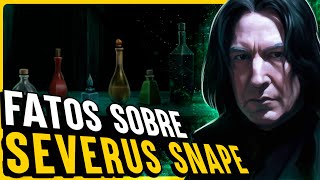 35 Fatos que você NÃO SABE sobre SEVERUS SNAPE [upl. by Adeehsar]