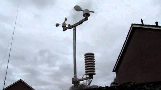 Weerstation Nunspeet in actie [upl. by Atrice]