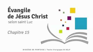 Évangile de Jésus Christ selon saint Luc en intégralité Chapitre 15 [upl. by Prudhoe]