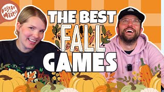 Top Board Games for the Fall  Board Game Recommendations [upl. by Ardnua]