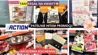 ACTION 💥 PATELNIE HITEM ❗️ REGAŁY NA KWIATY 😍🌼 PIĘKNE NOWE POSZEWKI I POSCIELE 😱 [upl. by Salkin]