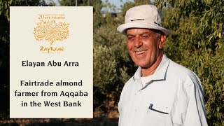 Elayan Abu Arra  almond farmer [upl. by Morie]