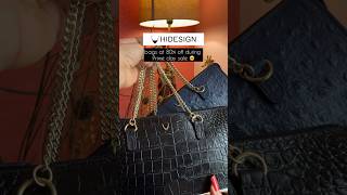 Got hidesign bags at 80 😱♥️ hidesign baghaul amazonhaul amazonprimedaydeals [upl. by Adnolor]