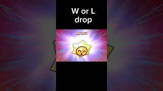 W or L drop [upl. by Musetta]