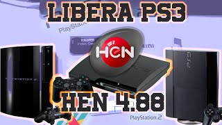 HEN 488  instala HEN en versión 488 desde cero  Libera PS3 con Hen en 488 [upl. by Bertsche]