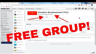 How To Get Free Unowned Roblox Groups For FreeGiveaway read description [upl. by Ravid]