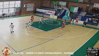 Vikings Arona Basket TV  Under 13 GOLD 202324 [upl. by Trevorr]