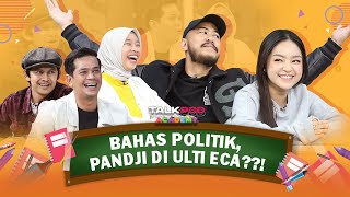 BAHAS POLITIK PANDJI MENGHELA NAFAS DAPAT PERTANYAAN BERAT DARI SURYA Talkpod Academy [upl. by Naellij865]