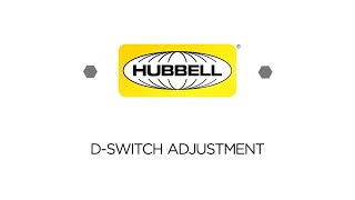 Turner® DSwitch  Installation and Adjustment [upl. by Nodnarbal]