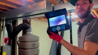 Full Duct Cleaning Process  Hypervac Technologies 220v [upl. by Nnaesor83]