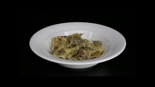 Pasta Garofalo and Niko Romito Recipes Schiaffoni with artichokes [upl. by Yelrahs]