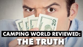 Camping World Review The Truth [upl. by Nyrahs]