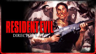 RESIDENT EVIL  DIRECTOR´S CUT 1996 Full Game  PSone Classics  German Gameplay [upl. by Luana]