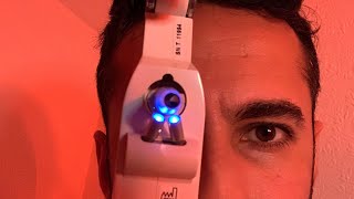 ASMR Eye Pressure test no air shorts [upl. by Alexio76]