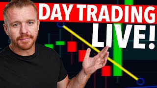 Day Trading LIVE 3X TOPSTEP ACCOUNTS [upl. by Leasi]